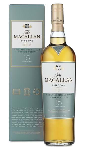 Macallan 15yo Fine Oak 700ml