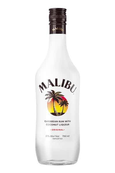 Malibu Coconut Rum 750ml.
