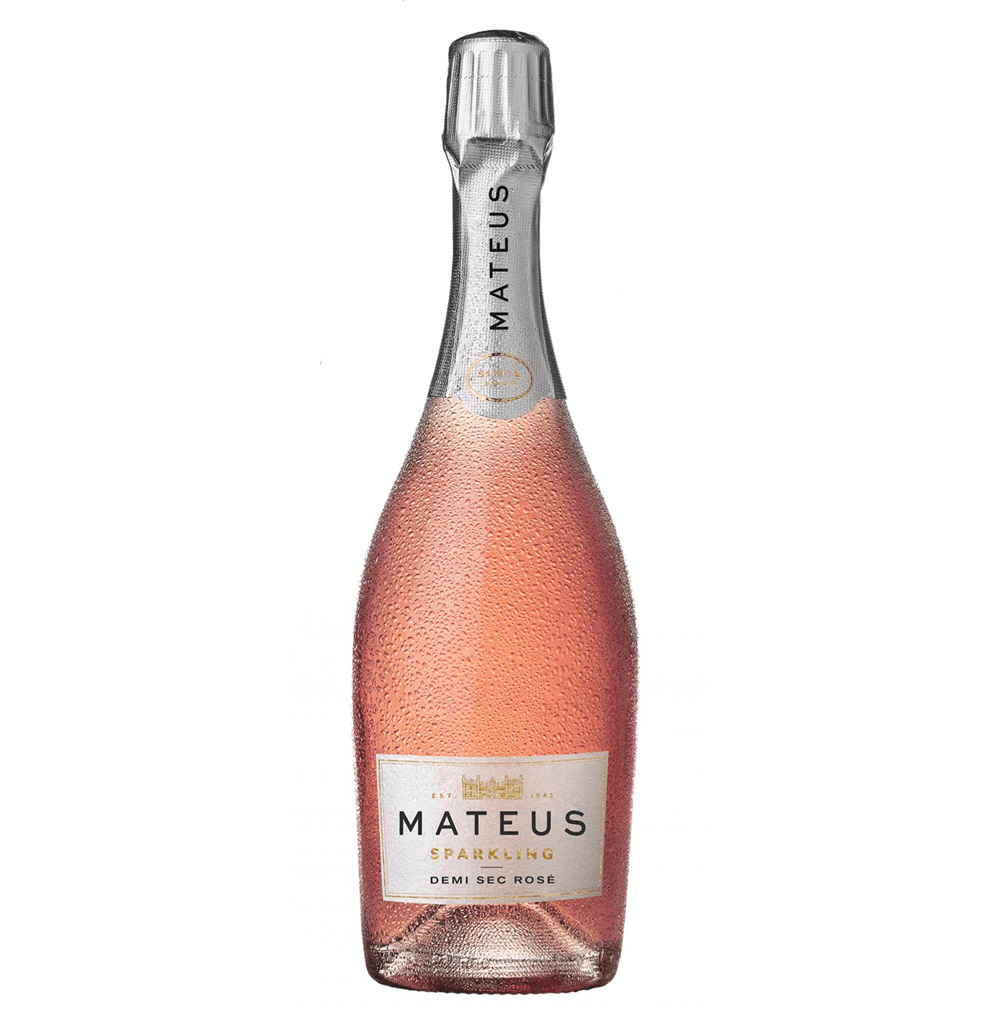 Mateus Rosé Sparkling Demi Sec 750ml | Pink Wine - Wines N Drinks