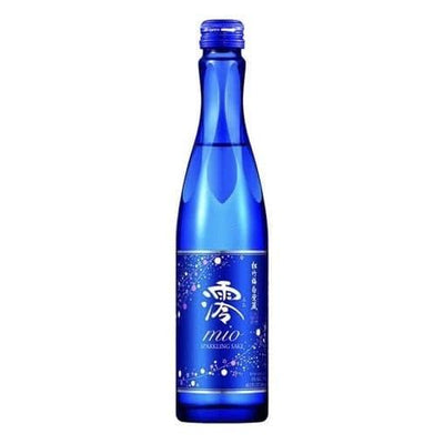 Mio Sparkling Sake bottle 300ml – Fruity Japanese sparkling sake
