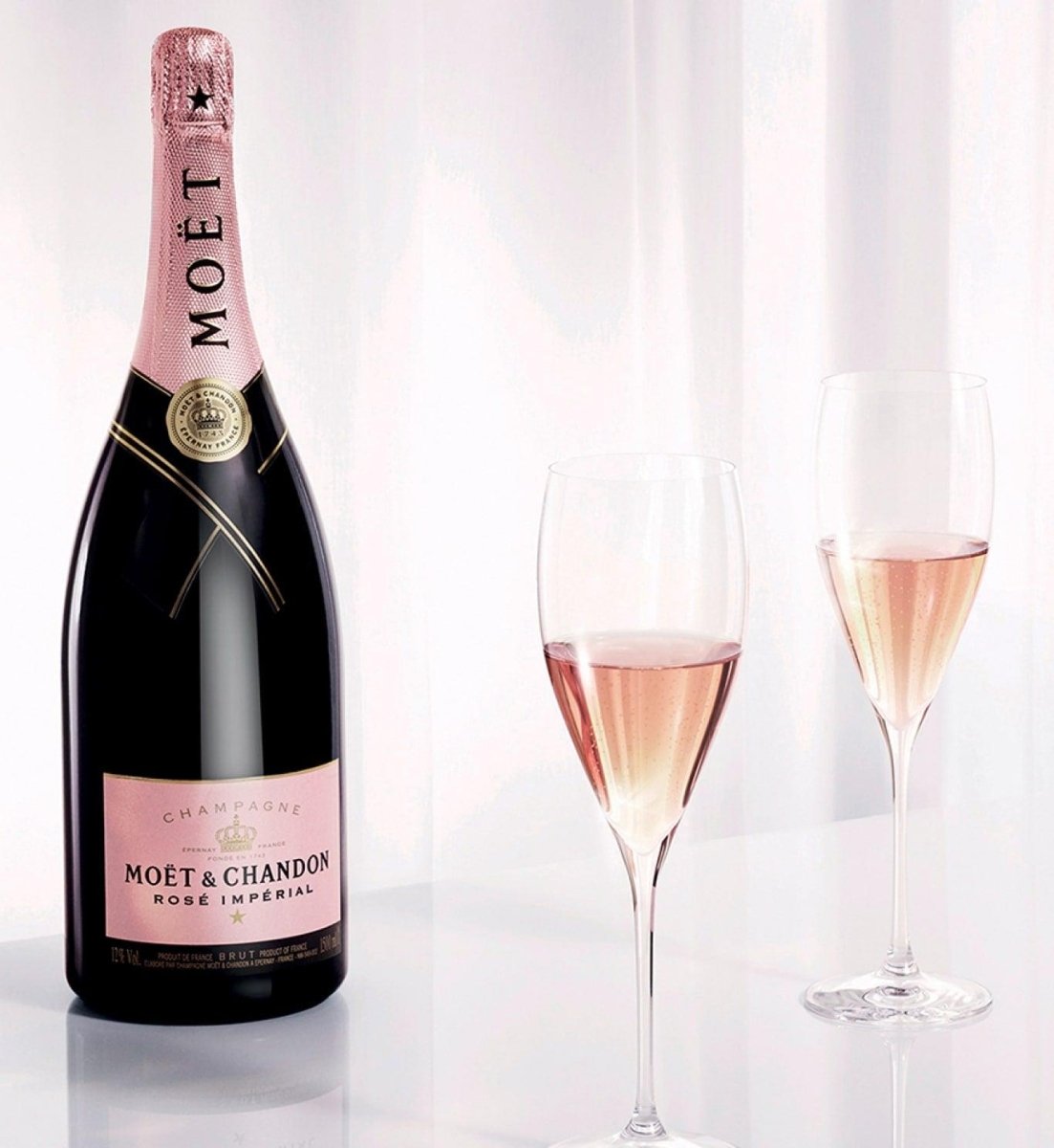 Moet Rosa Moët & Chandon Impérial Rosé Champagne 750ml | Same Day Delivery ...