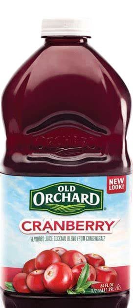 Old Orchard Cranberry 1.8L.