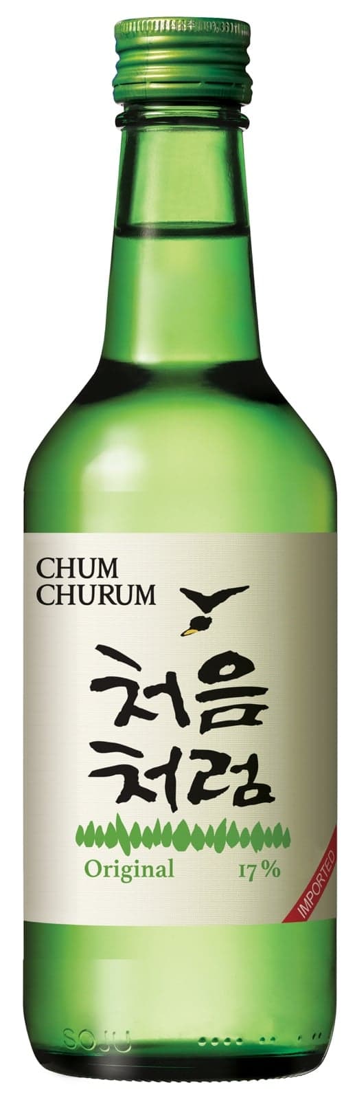 Chum Churum Original Soju 360ml.