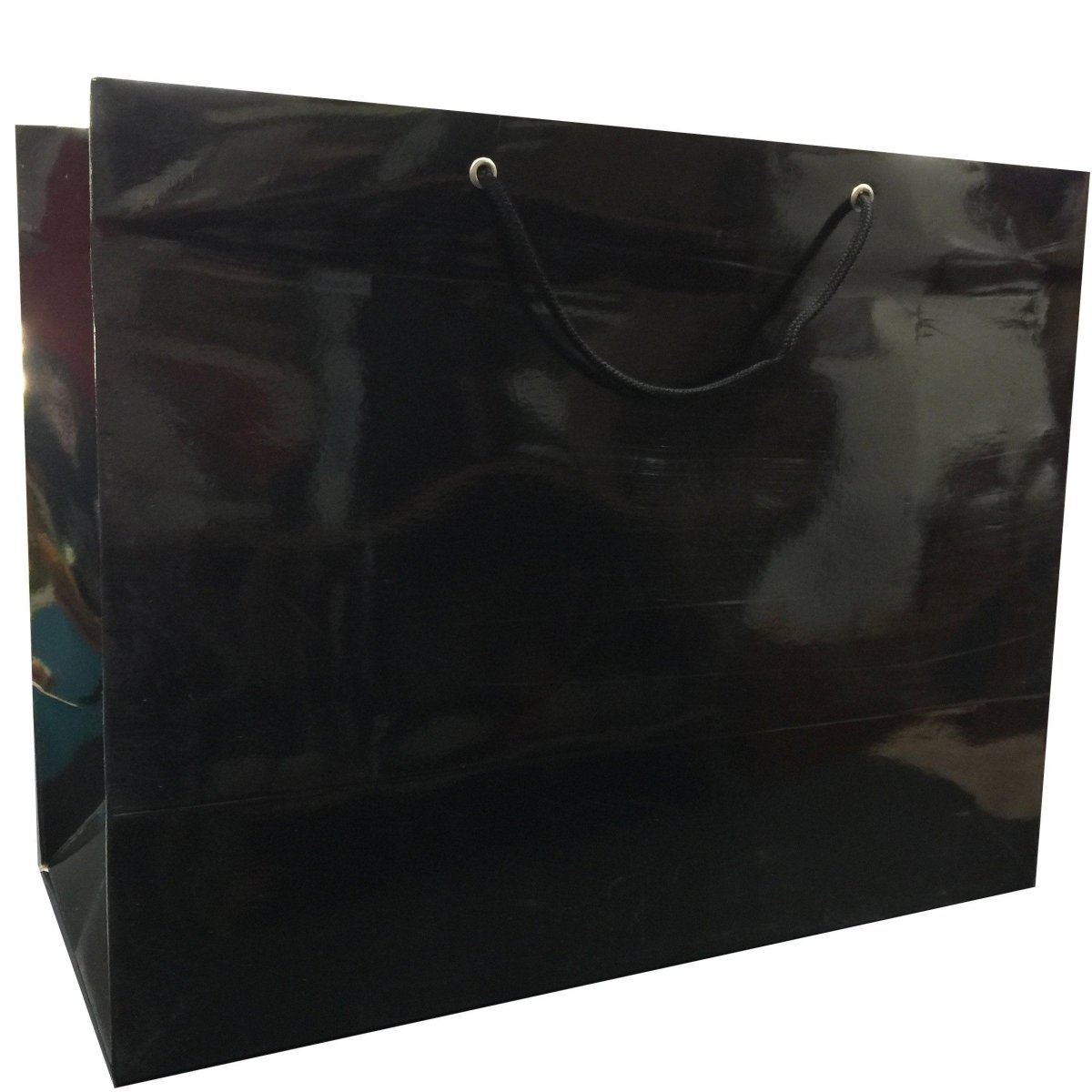 Paper bag Red/Black - Wines N Drinks