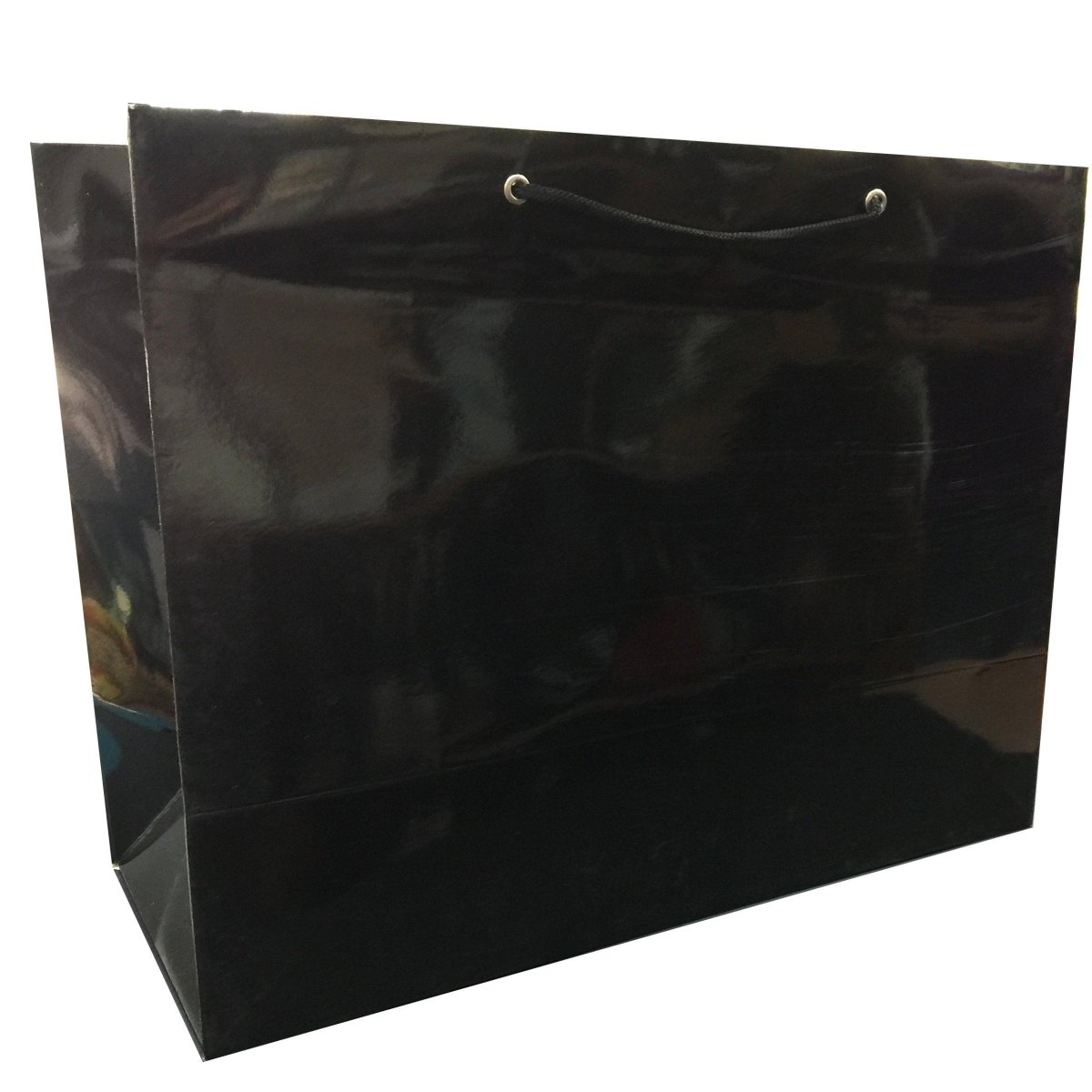 Paper bag Red/Black - Wines N Drinks