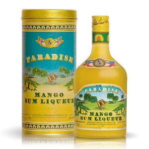 Paradise Mango Rum 700ml.