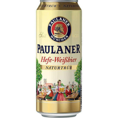 Paulaner Hefe Weisbier Can 500ml - Wines N Drinks