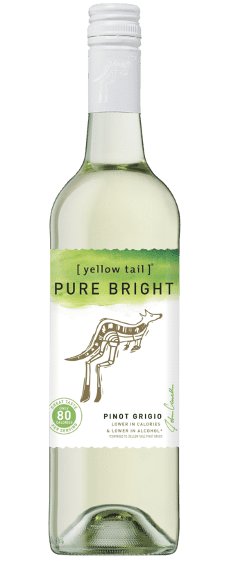 Yellow Tail Pure Bright Pinot Grigio 750ml - Wines N Drinks