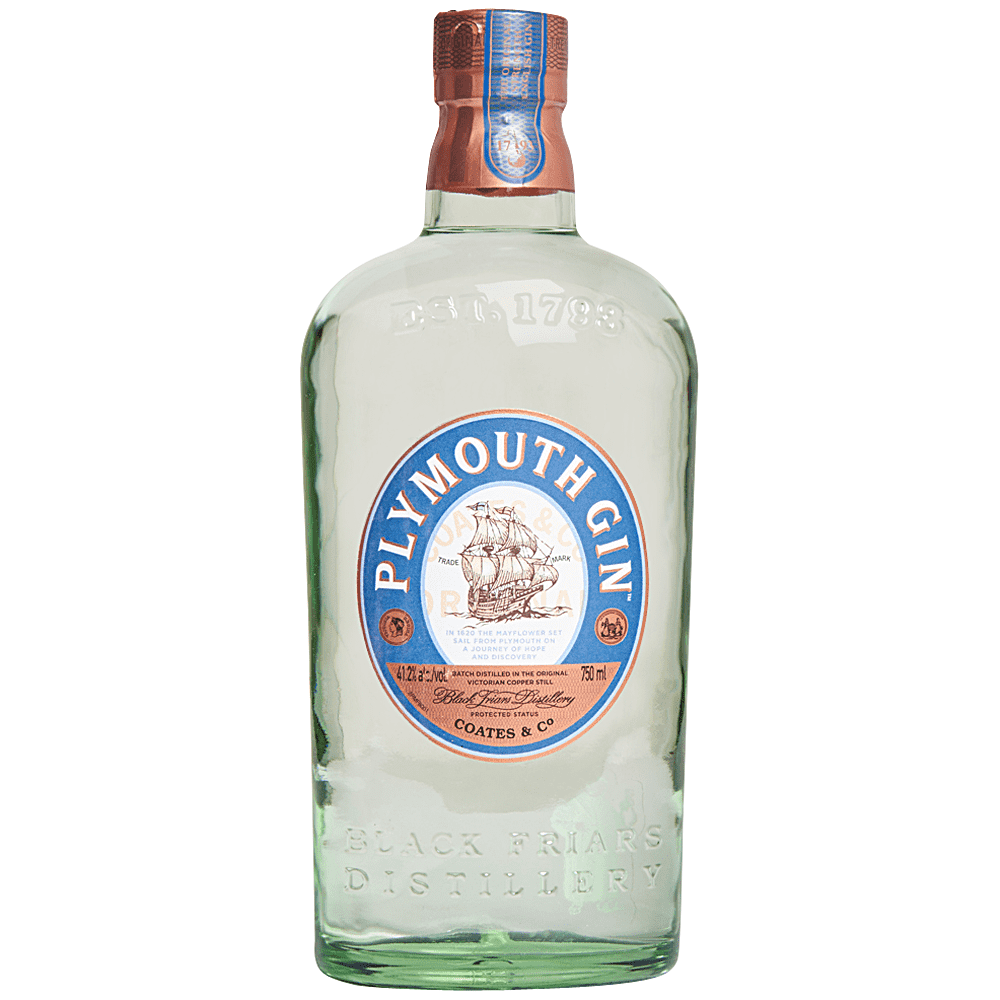Plymouth Gin.