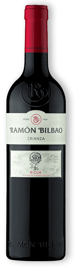 Ramon Bilbao Crianza Rioja.