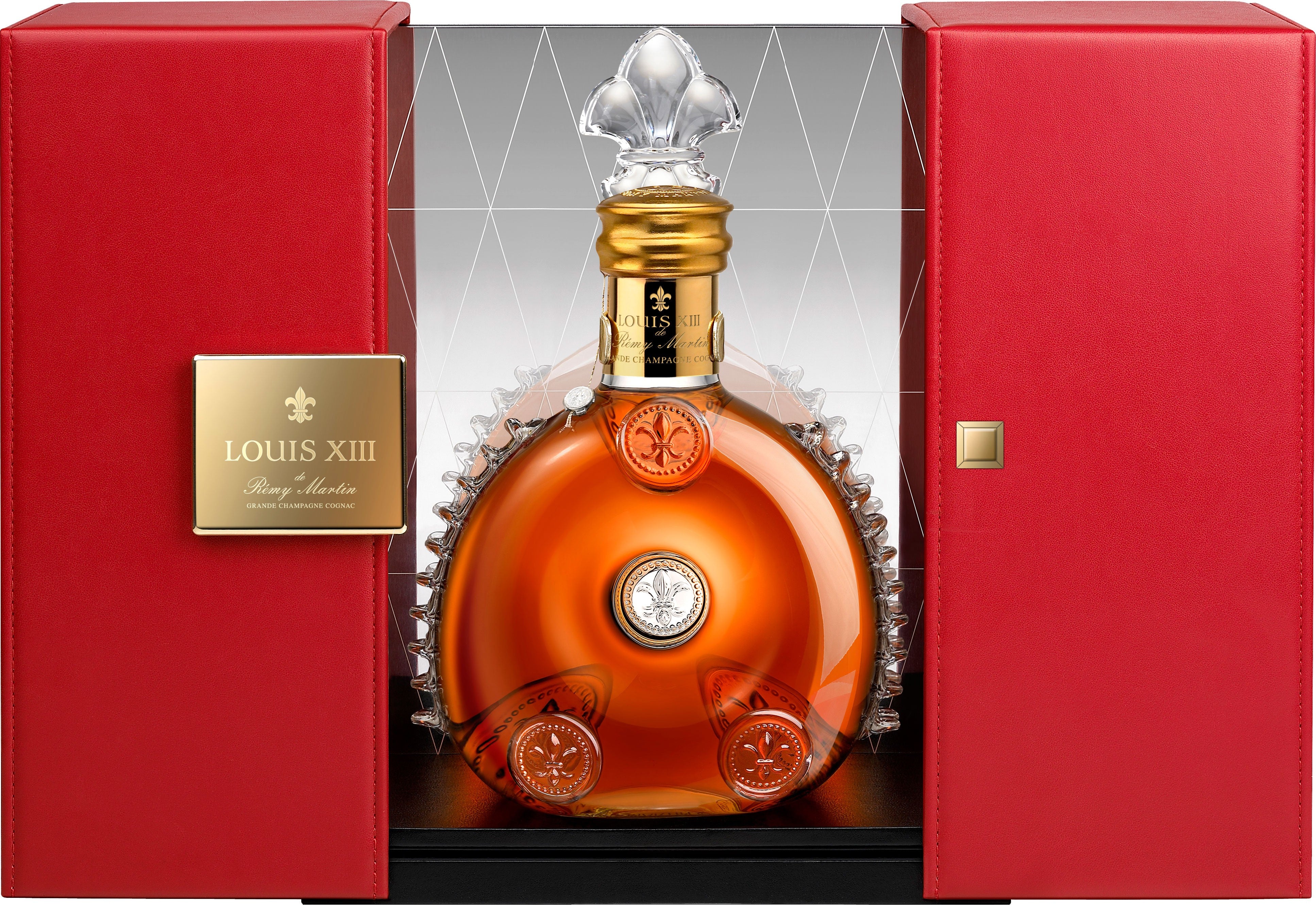 R駑y Martin Louis XIII Cognac 700mL @ 40% abv : : Pantry Food &  Drinks
