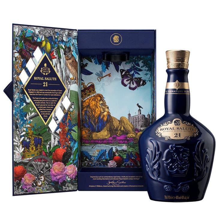 Royal Salute 21 Year Old - The Signature Blend 700ml | Blended Scotch Whiskey