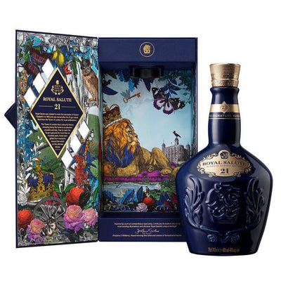 Royal Salute 21 Year Old - The Signature Blend 700ml | Blended Scotch Whiskey