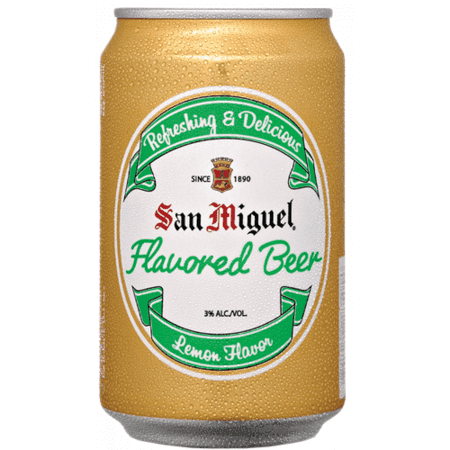 San Miguel Flavored Beer can 330ml - Wines N Drinks