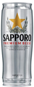 Sapporo Premium Beer 650ml.