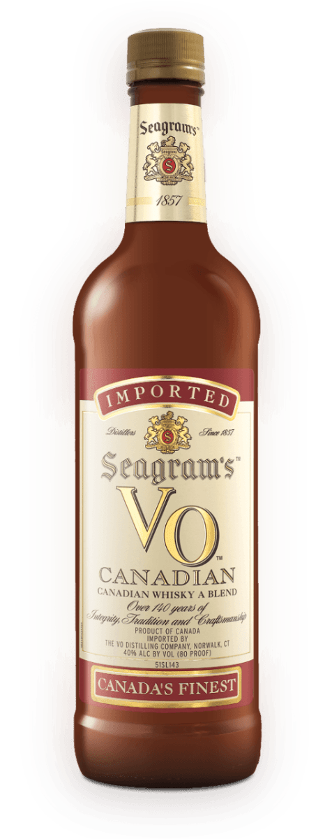 Seagrams VO Canadian Blended Whiskey 1L - Wines N Drinks