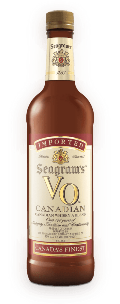 Seagrams VO Canadian Blended Whiskey 1L - Wines N Drinks