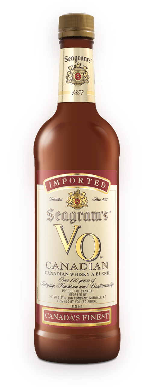 Seagrams VO Canadian Blended Whiskey 1L