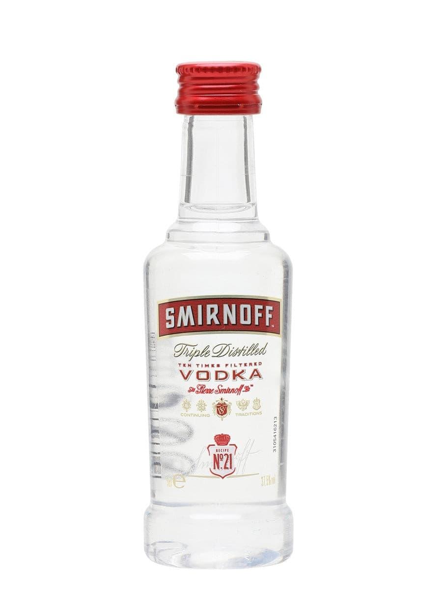 Smirnoff Vodka 50ml - Wines N Drinks
