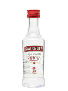 Smirnoff Vodka 50ml.