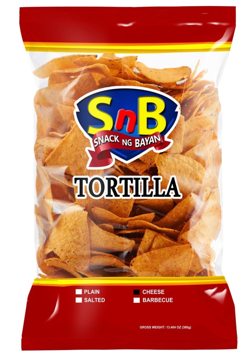 SnB (Snack ng Bayan) Tortilla Nacho Chips - Wines N Drinks