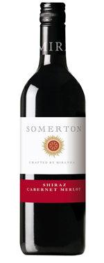 Somerton Shiraz Cabernet Merlot 750ml - Wines N Drinks
