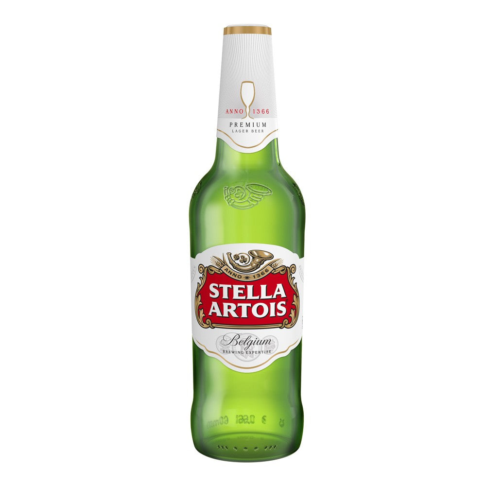 Stella Artois and San Mig Premium