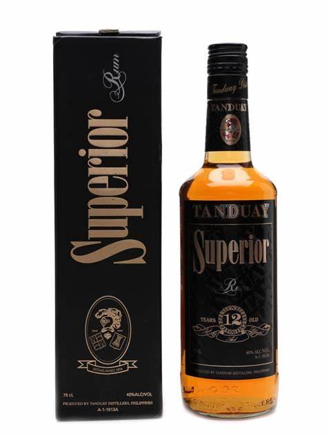 Tanduay 12 yrs 700ml - Wines N Drinks