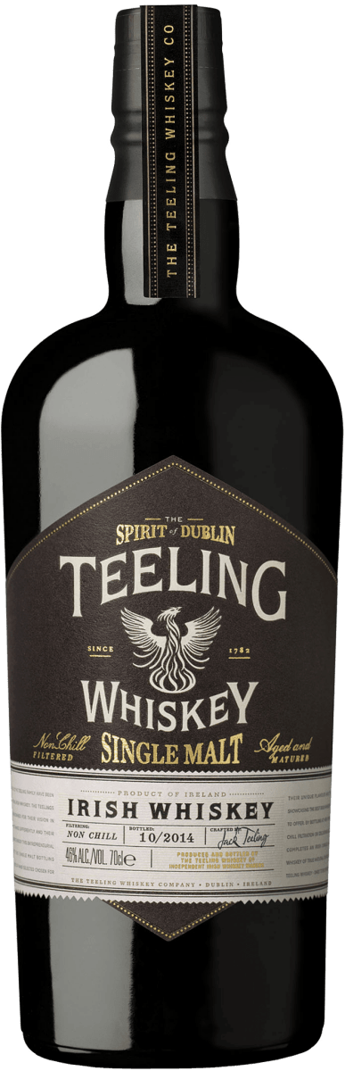 Teeling Single Malt Irish Whiskey 700ml - Wines N Drinks