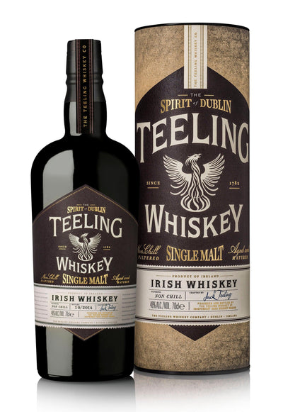 Teeling Single Malt Irish Whiskey 700ml - Wines N Drinks