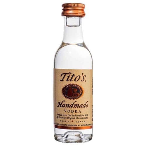 Titos Vodka 50ml.