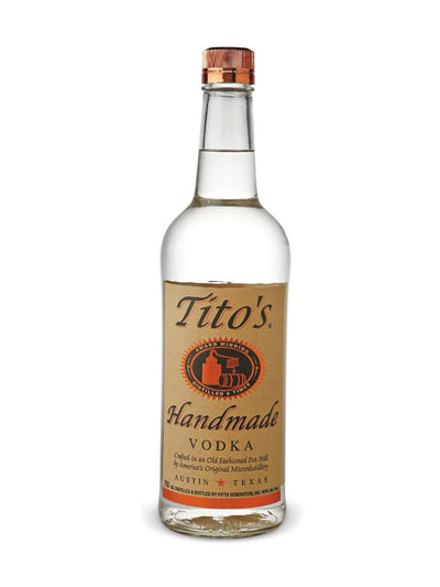 Titos Vodka 750ml - Wines N Drinks