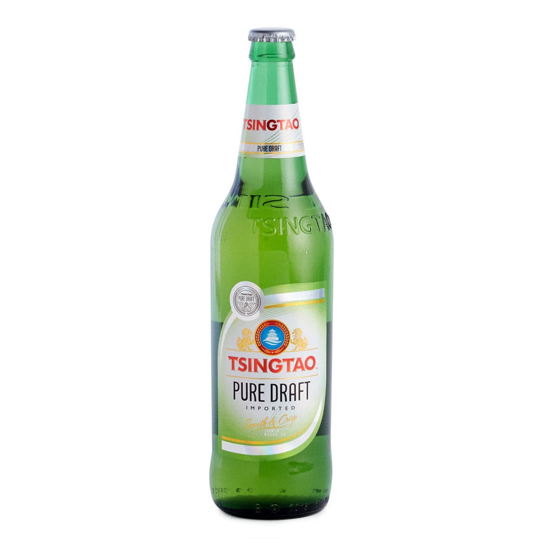 Tsing Tao Pure Draft 640ml.
