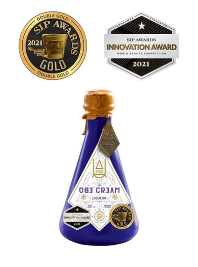 Ube Cream Liqueur 700ml - Wines N Drinks