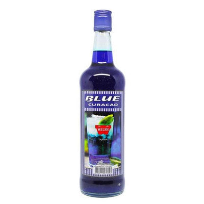 Walsh Blue Curacao 700ml - Wines N Drinks