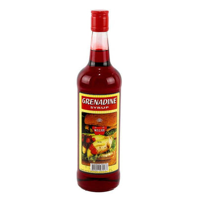 Walsh Grenadine Syrup 700ml - Wines N Drinks