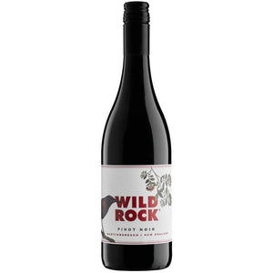 Wild Rock Pinot Noir.