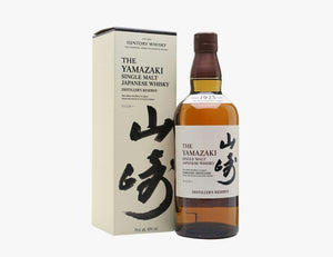 Yamazaki Single Malt Whiskey 700ml.