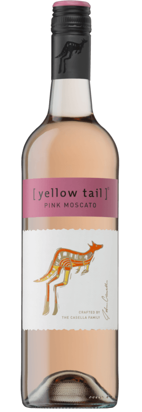 Yellow Tail Pink Moscato 750ml - Wines N Drinks