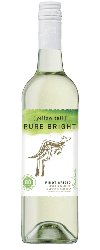 Yellow Tail Pure Bright Pinot Grigio 750ml - Wines N Drinks