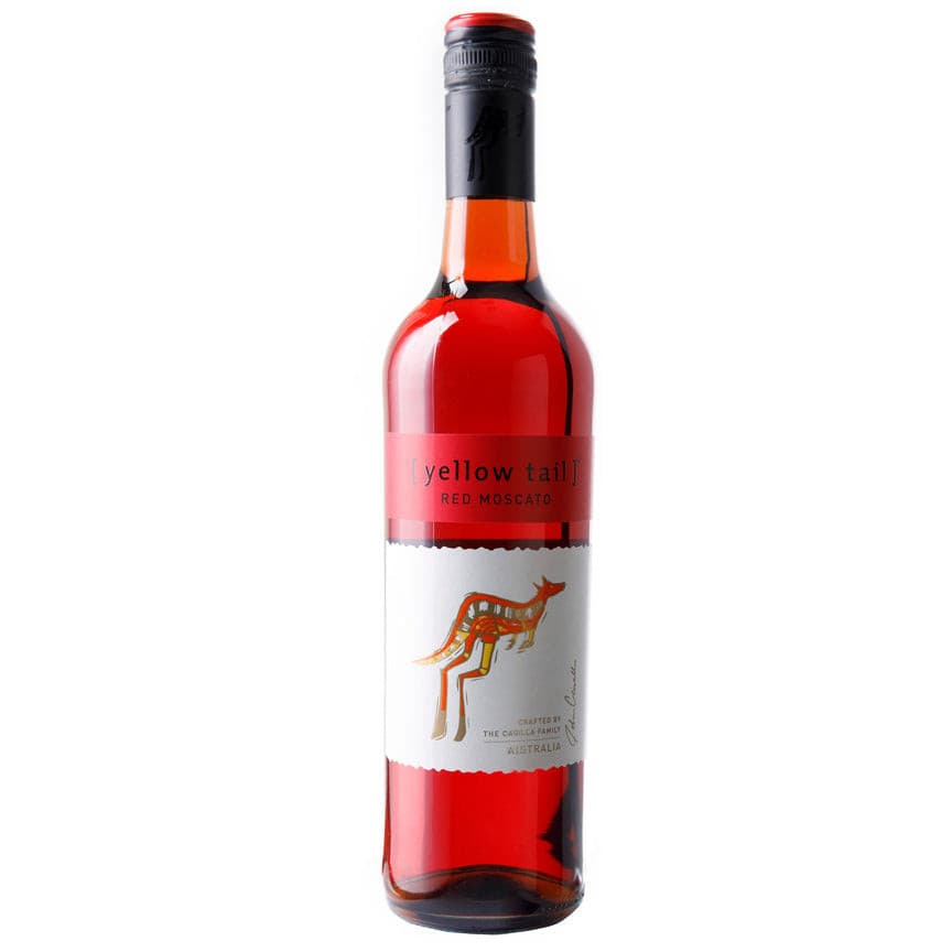 Yellow Tail Red Moscato