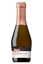 Load image into Gallery viewer, Yellow Tail Bubbles Rose Wine 200mll
