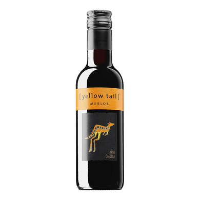 Yellow Tail Merlot joey 187ml.